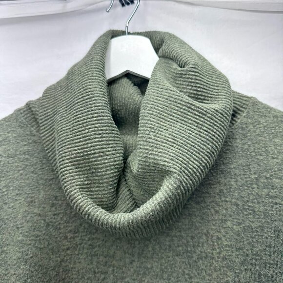 Angels Forever Young Cowl Neck Sweater Women Size XLarge Ribbed Pullover - Picture 3 of 8